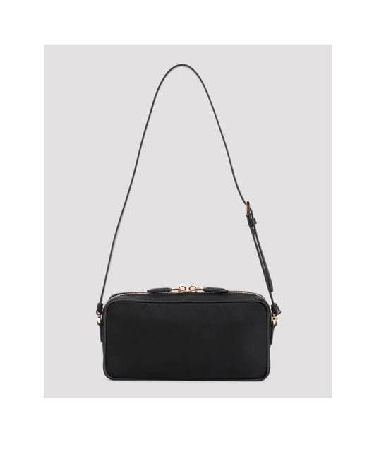 Prada Black Logo Shoulder Bag