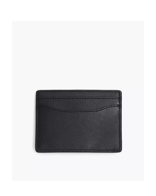 Marc Jacobs Black The Utility Snapshot Dtm Card Holder