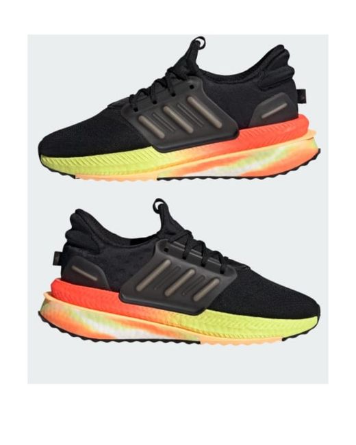 Adidas Originals Black Adidas X Plrboost Low-Top Sneakers for men