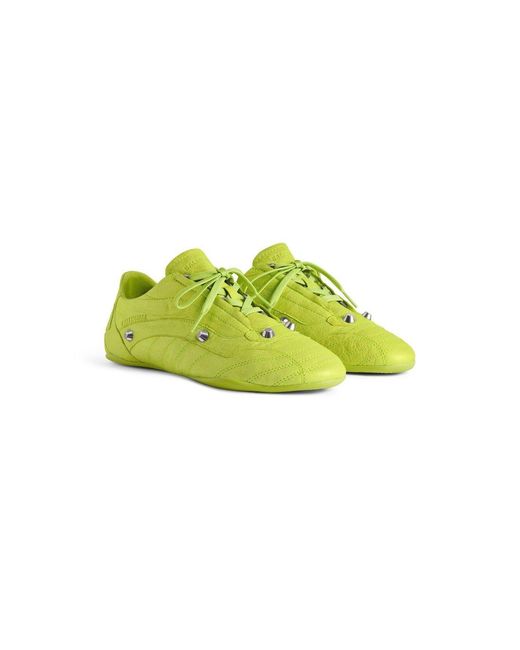 Balenciaga Yellow City Sneaker for men