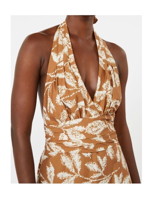 Max Mara Metallic Long Dress