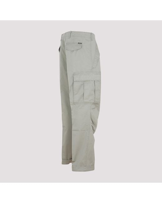 Tom Ford Gray Straight-Leg Cargo Pants for men