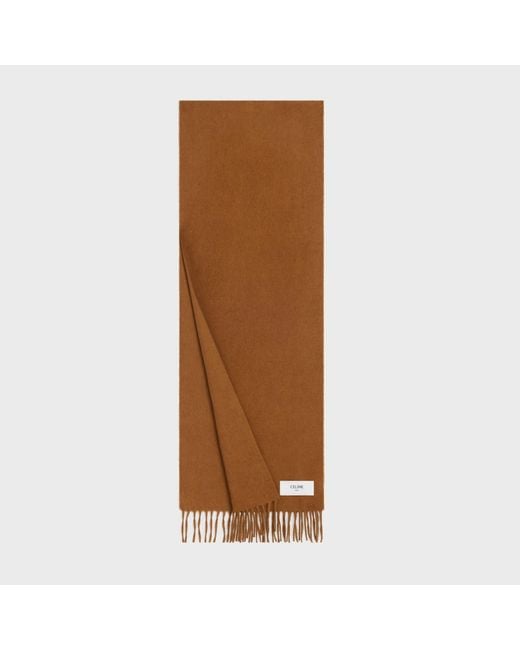 Céline Brown Scarf
