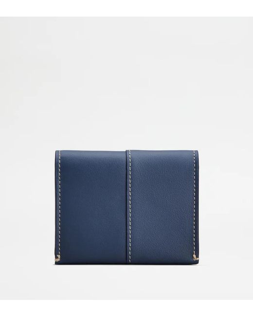 Tod's Blue Logo Card Pack for men