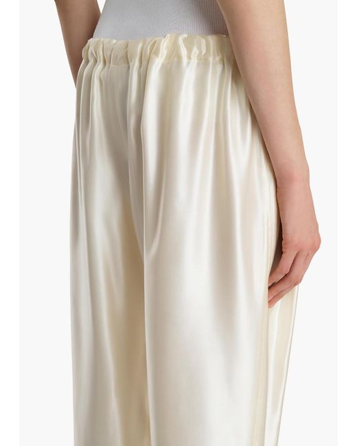 Khaite Natural Rohen Pants