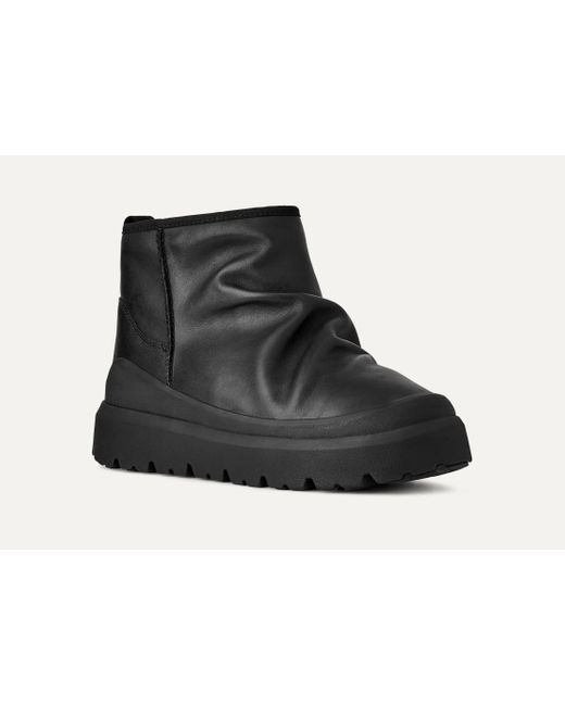 Ugg Black Heritage Utility Mini Boots for men