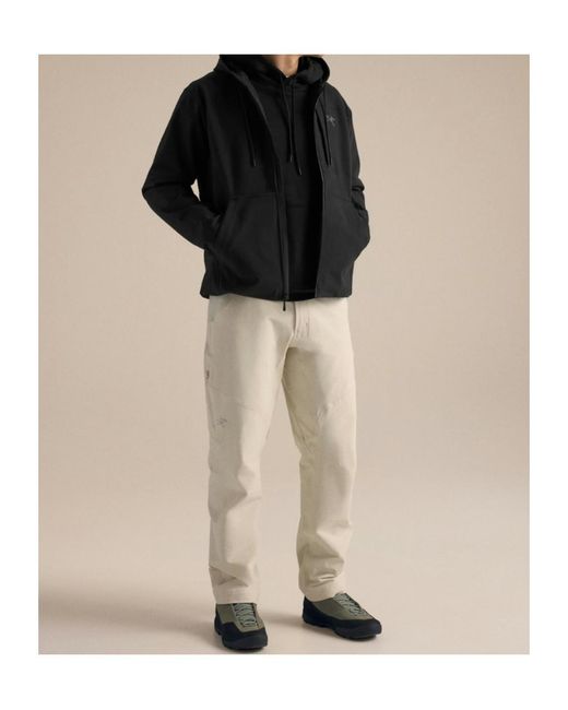Arc'teryx Black Cronin Ar Hoody for men