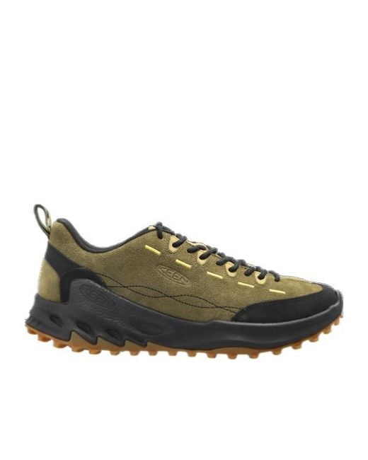 Keen Green Jasper Zionic Sneakers for men