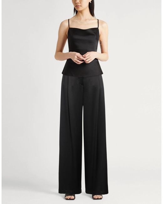 Max Mara Black Casual Long Trousers