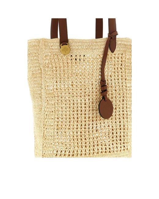 Mulberry Metallic Cut-Out Handbag