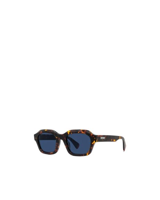 KENZO Blue Logo Sunglasses for men