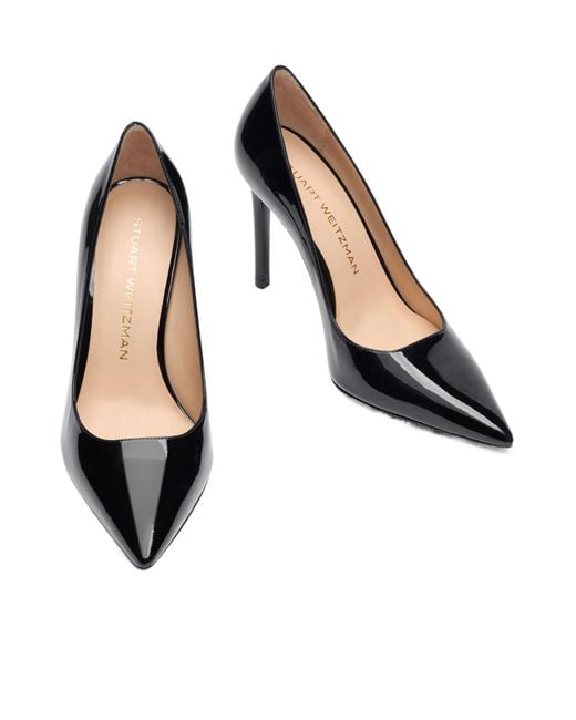 Stuart Weitzman Black Stuart Power 100