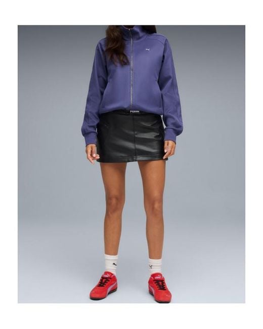 PUMA Red Speedcat Sneakers