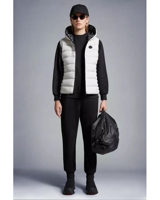 Moncler Black Logo Patch Track Pants