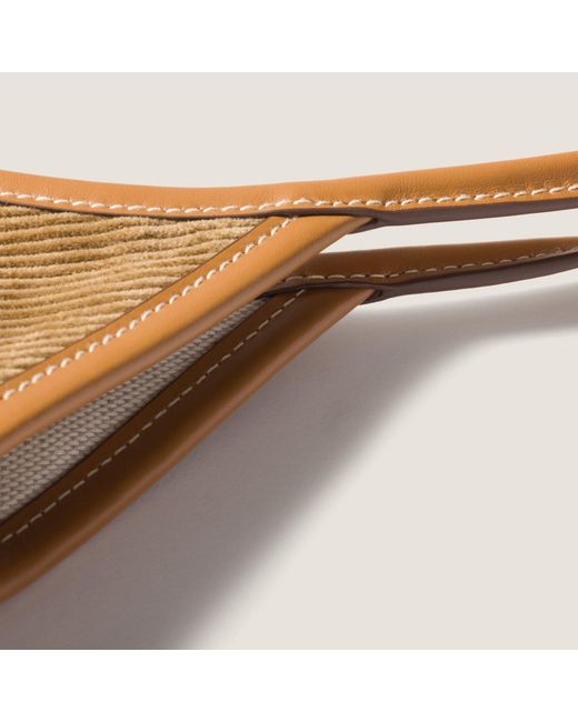 Miu Miu Natural Ivy Corduroy Bag