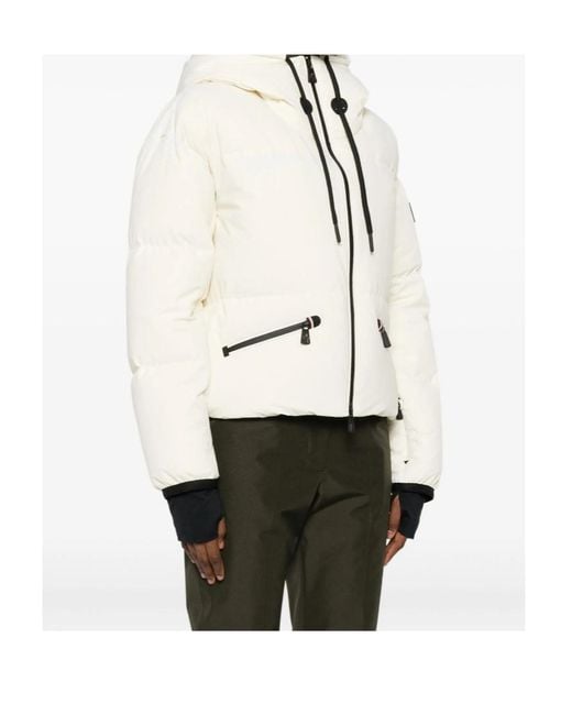 Moncler Natural Neutrals Jackets
