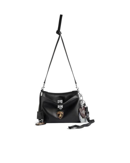 Balenciaga White Automobili Lamborghini Rodeo Messenger Bag Small for men