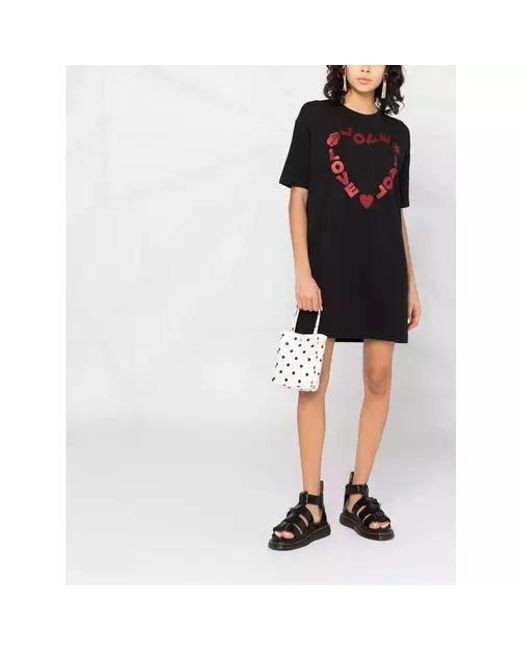 Moschino Blue T-Shirt Dress