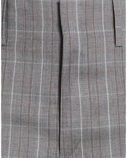 Isabel Marant Gray Tapered Casual Trousers