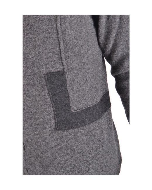 Isabel Benenato Gray Sweater for men