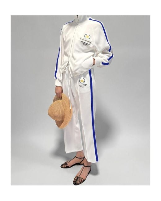 Céline Blue Tracksuit Jacket