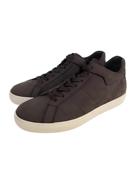 Tod's Black Logo Details Casual Sneakers for men