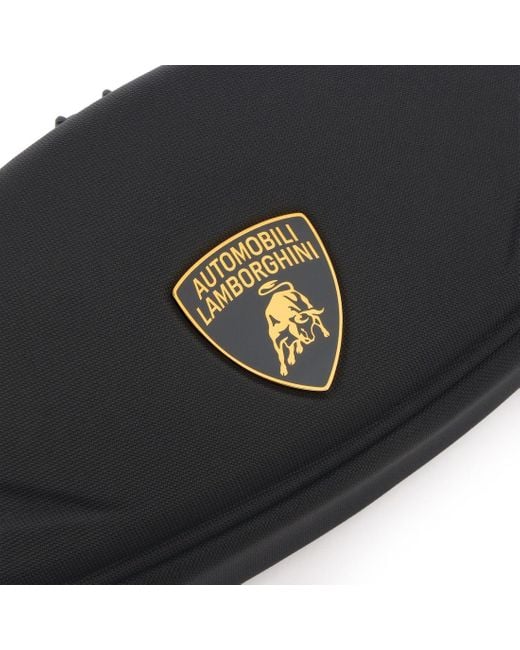 Balenciaga Black X Automobili Lamborghini Clutch Bag
