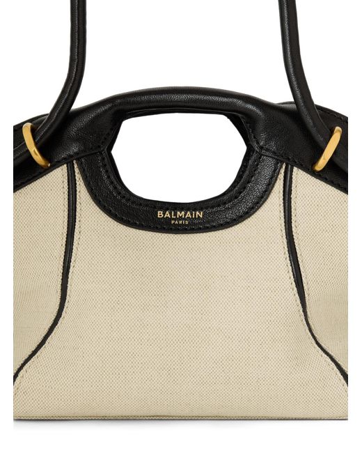 Balmain Natural Small Tote