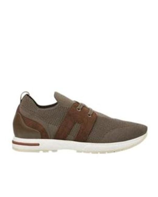 Loro Piana Brown Lady Flexy Sneakers