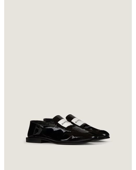 Givenchy Black Label Loafers