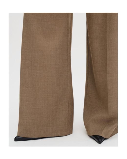 Filippa K Natural High-Rise Wide-Leg Pants