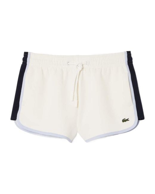 Lacoste Natural Minimalist And Versatile Shorts