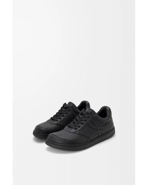 Loewe Black Jambo Lace-Up Sneakers for men