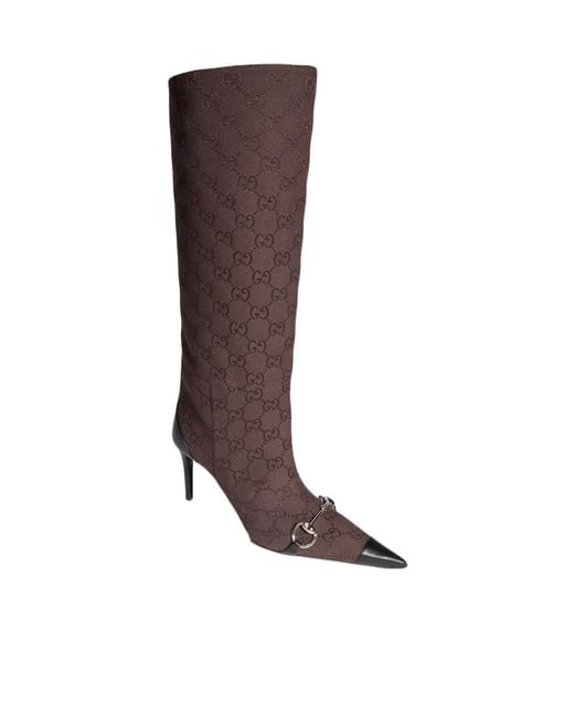 Gucci Brown Donna Boot