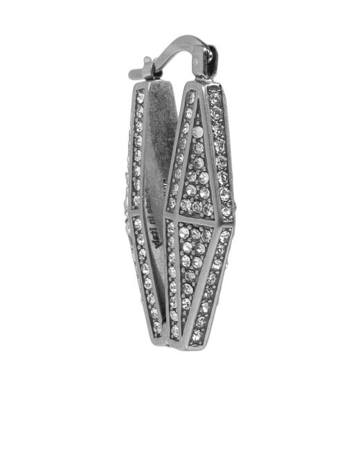 Jimmy Choo Metallic Embellished Chain Earrings