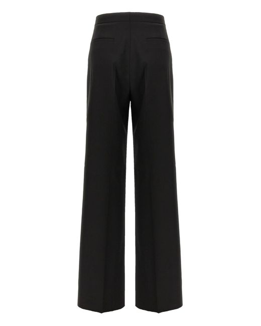 Tagliatore Black Double-Breasted Two-Piece Suit Set