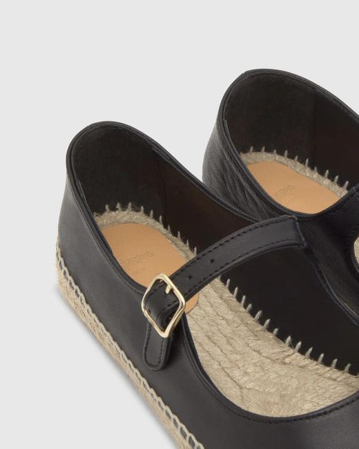 Castaner Black Castañer Pepa/250 Espadrilles