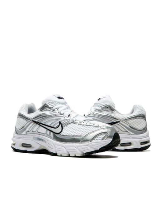 Nike White Air Max Moto 2K Running Shoes