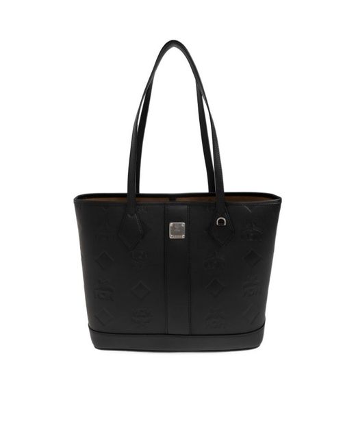 MCM Black Liz Shoulder Bag