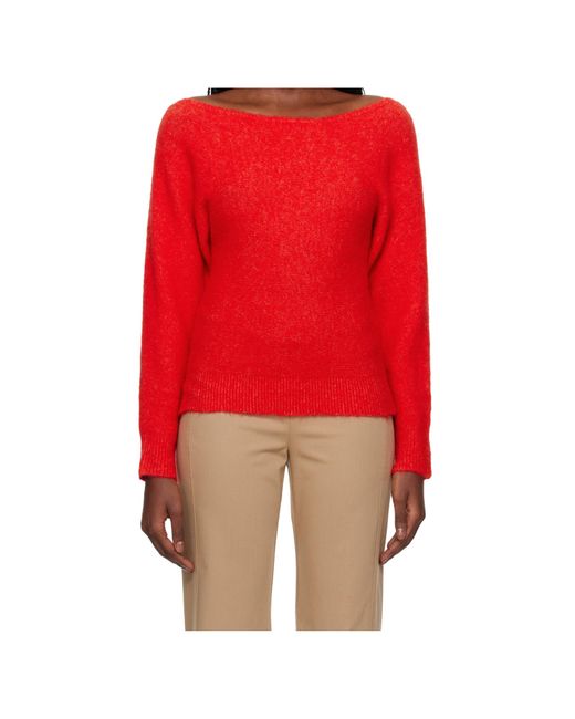 GIMAGUAS Red Sofia Sweater