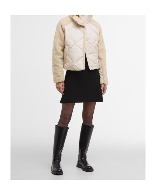 Barbour Natural Osaka Quilted Jacket
