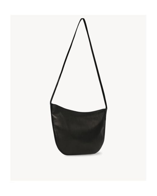 The Row White Ew Izzy Zip-Up Crossbody Bag