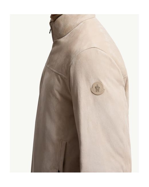Moncler Natural Cernay Reversible Short Down Jacket for men