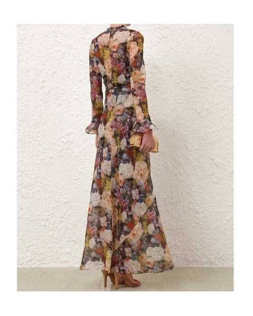 Zimmermann Natural Alchemy Sheath Dress