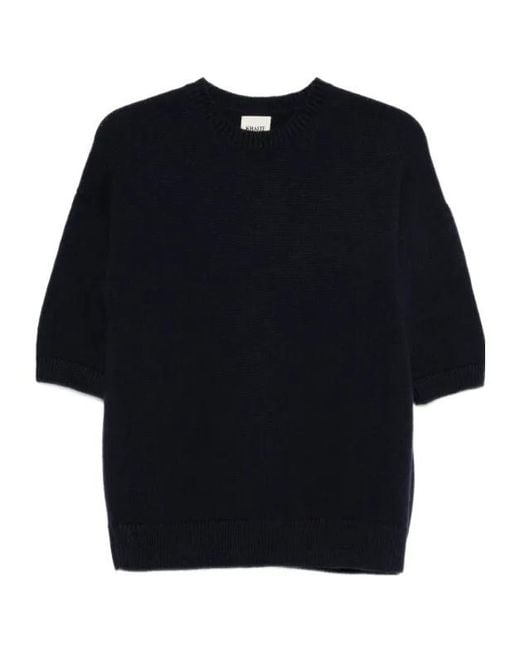 Khaite Black Ares Top