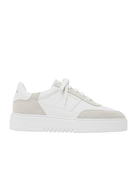 Axel Arigato White Vintage Orbit Low-Top Sneakers for men