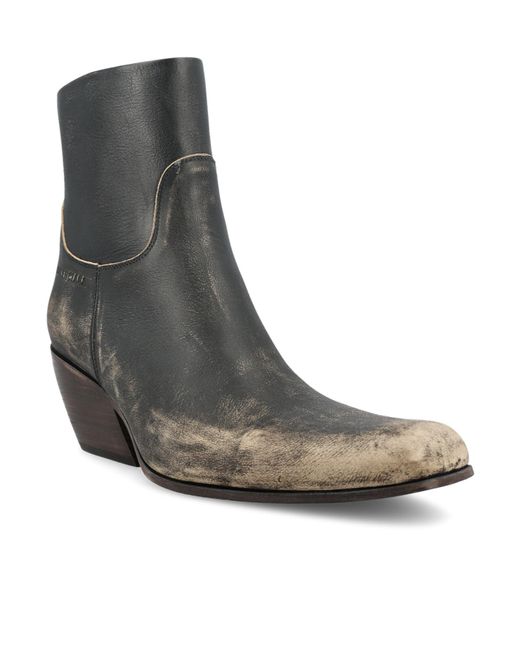Balenciaga Black Memphis Boots