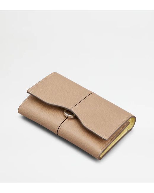 Tod's Natural Wallet