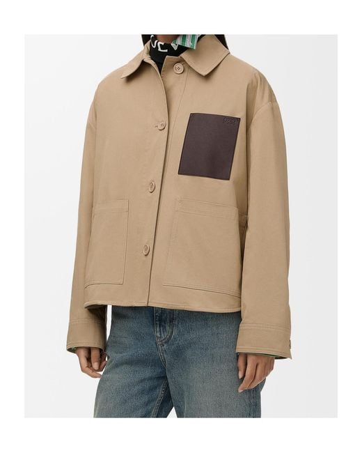 Loewe Natural Workwear Jacket