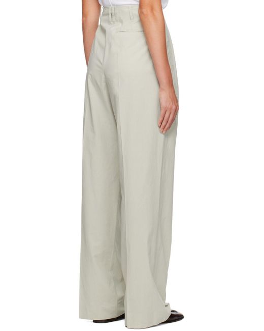 The Row Multicolor Gaugin High-Waisted Casual Pants